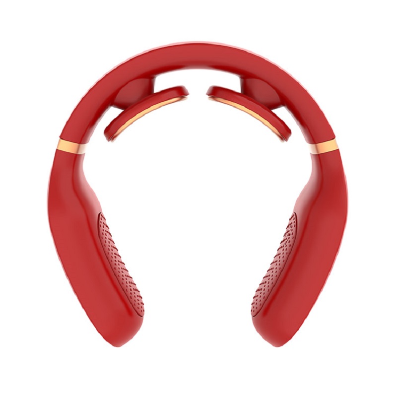 IAM 颈椎按摩器 NM1R 红色