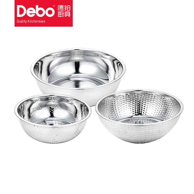 德铂（Debo）克林斯顿 厨房用具  2.2/2.5L  DEP-01 （单位：套） 不锈钢色