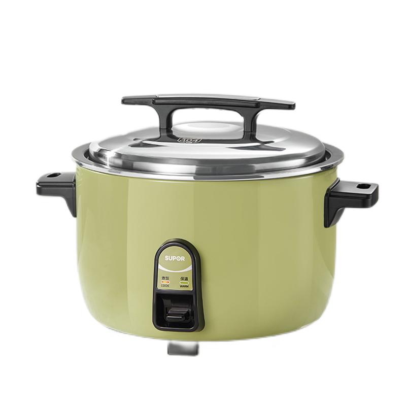 苏泊尔（SUPOR）SF130B6商用电饭锅 特大号多功能不粘食堂饭店蒸饭锅13L单位：个 绿色