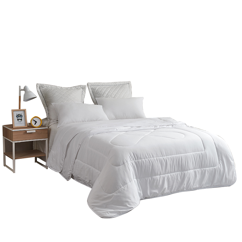 LOVO 双喜临门子母被  VQF2020-1  白色  