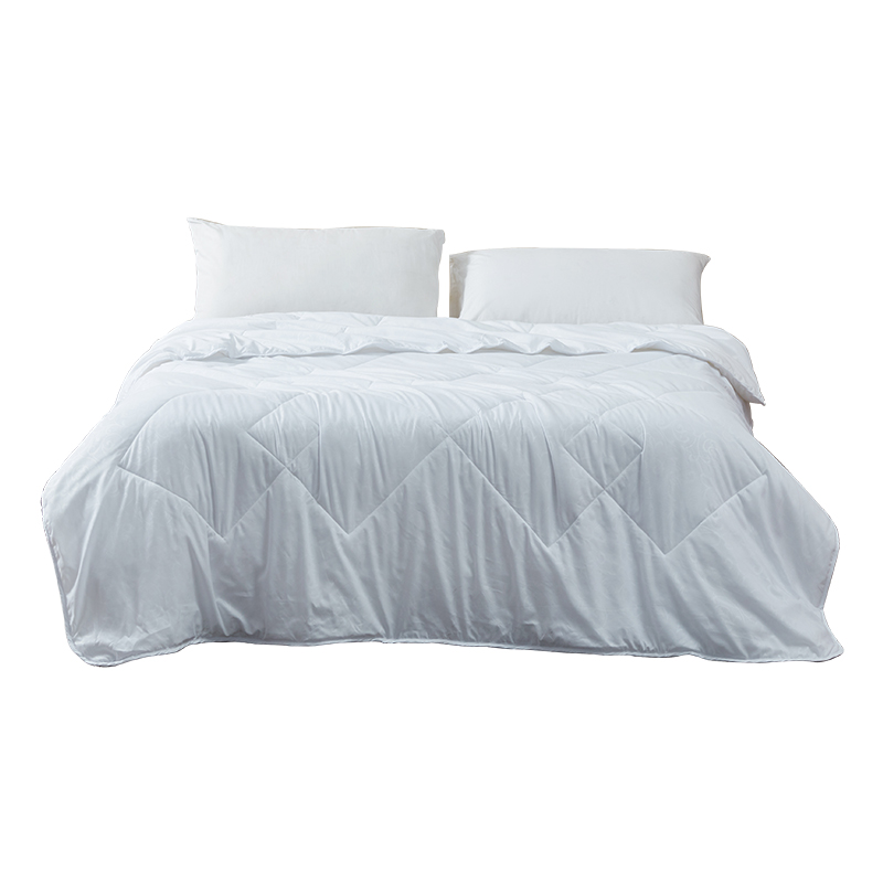 LOVO 佳美蚕丝抗菌被 VQS-2020-5  图片色    白色  