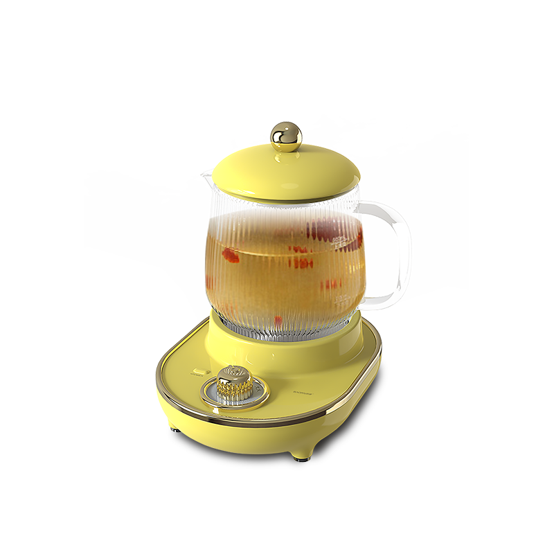 豹牌养生炖杯BP-9827  柠檬黄  