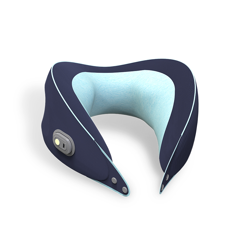 U型多功能颈椎按摩器HZ-U2 个 静谧蓝