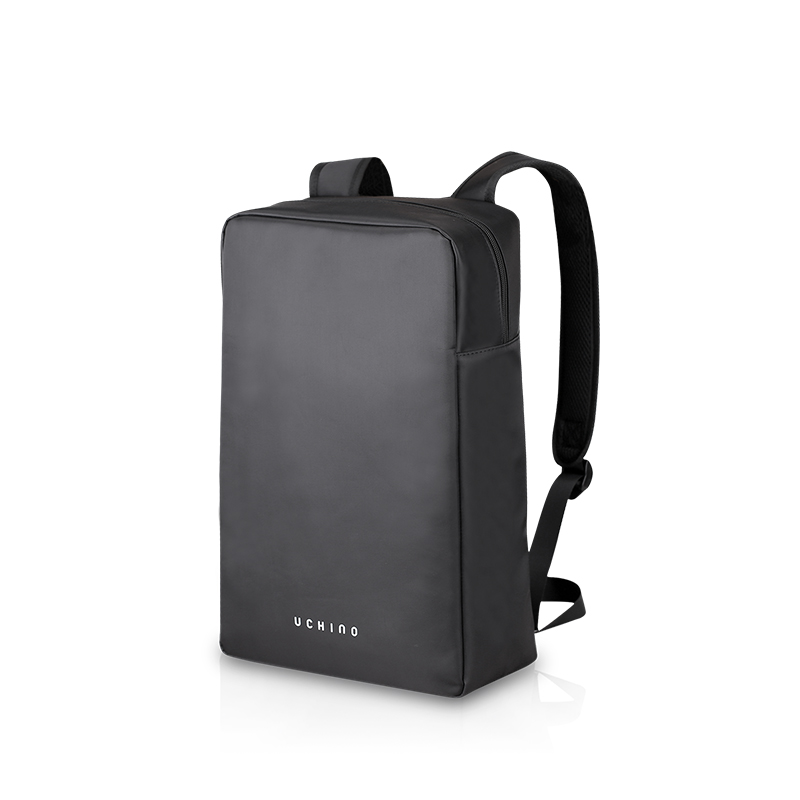 内野UCHINO  都市轻奢双肩包 UC-B003  黑色  