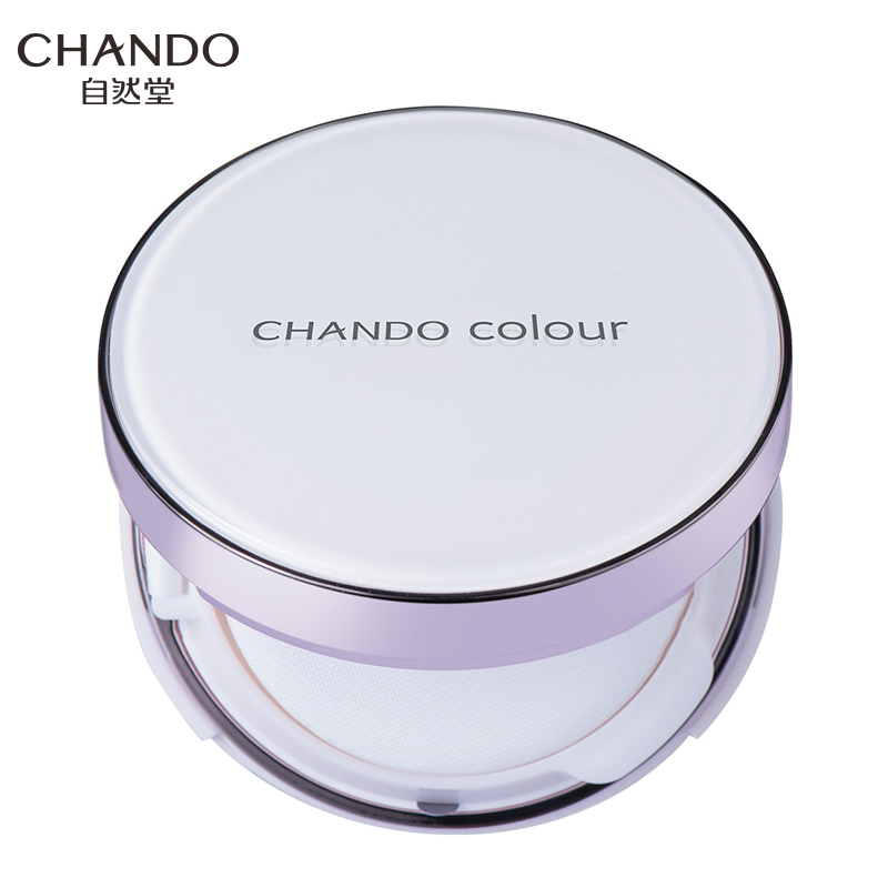 自然堂（CHANDO） 气垫霜 雪润晶采裸01 14g*2 亮白色（单位：套）