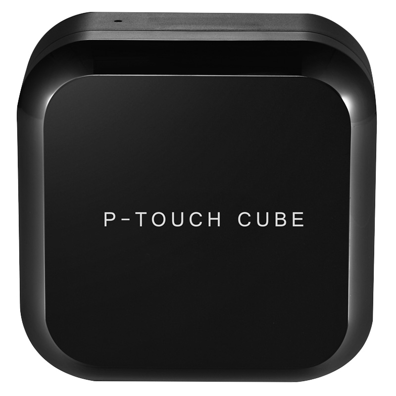 兄弟（brother）PT-P710BT标签打印机 自动剪切 支持手机连接 商用标签打印机  黑色  