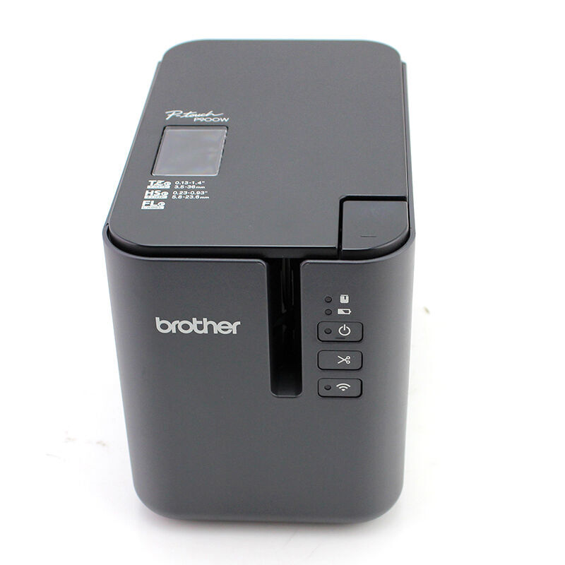 兄弟（brother）PT-P950NW 标签打印机 条码打印  黑色  