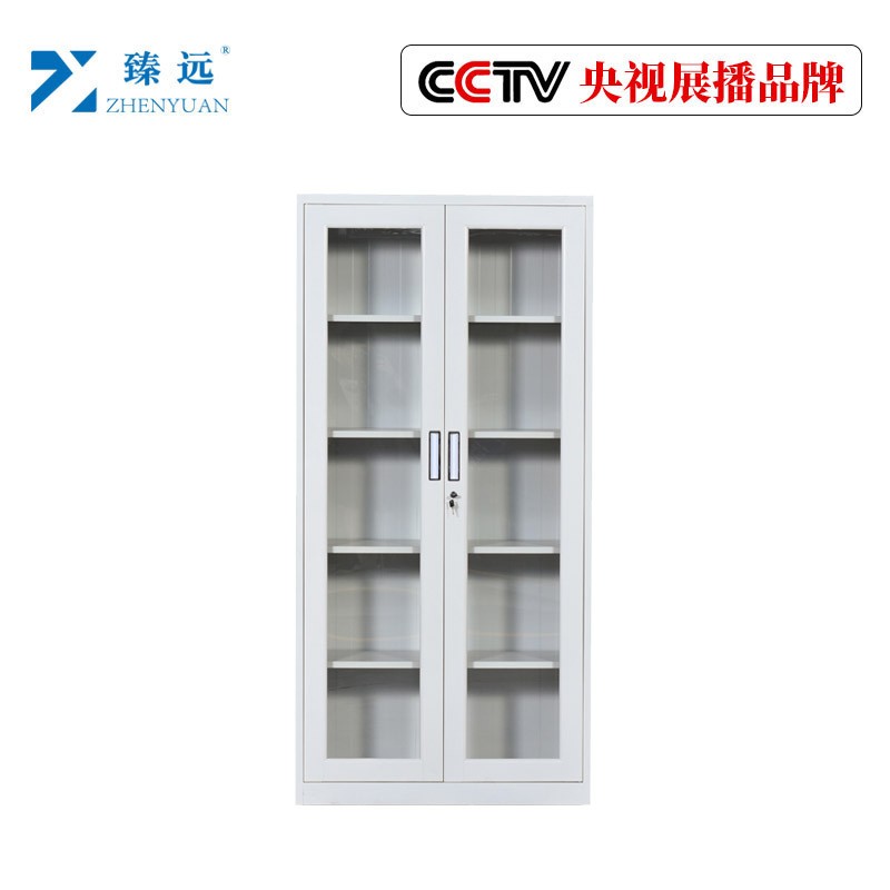 臻远 ZY-NW-05 工厂存储柜资料柜加厚款 1850*850*390  灰色  