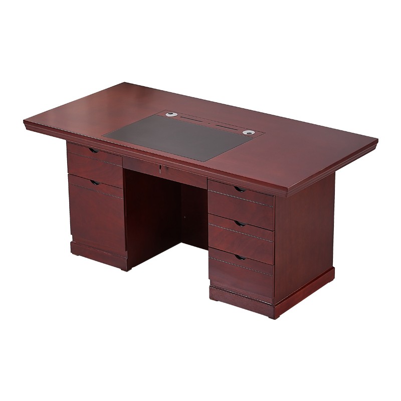 臻远  办公桌ZY-BSA-05  1.2米 1200*600*750红色（单位：张）  红色  