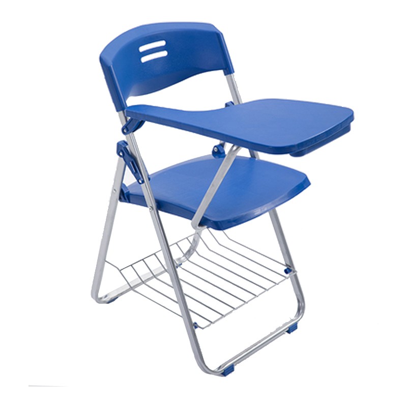 臻远 ZY-BGY-3 办公椅可折叠 蓝色  蓝色  