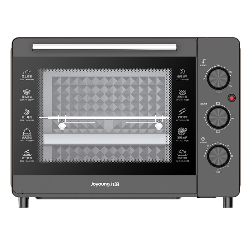 九阳（Joyoung）家用电烤箱32升L面包蛋挞多功能大烤箱上下控温KX32-J12  (单位:台) 褐色