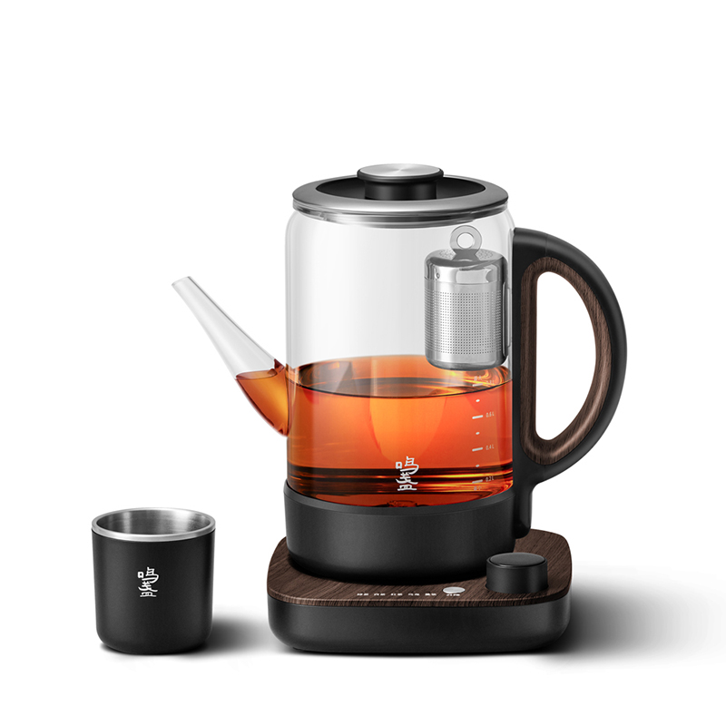 鸣盏 升降煮茶器MZ101（单位：个） 黑色