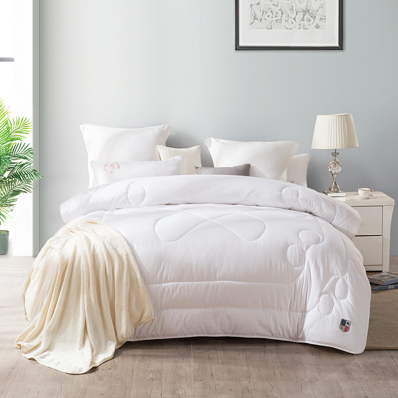 LOVO 沁爽暖暖四季被 VTT5000  白色  