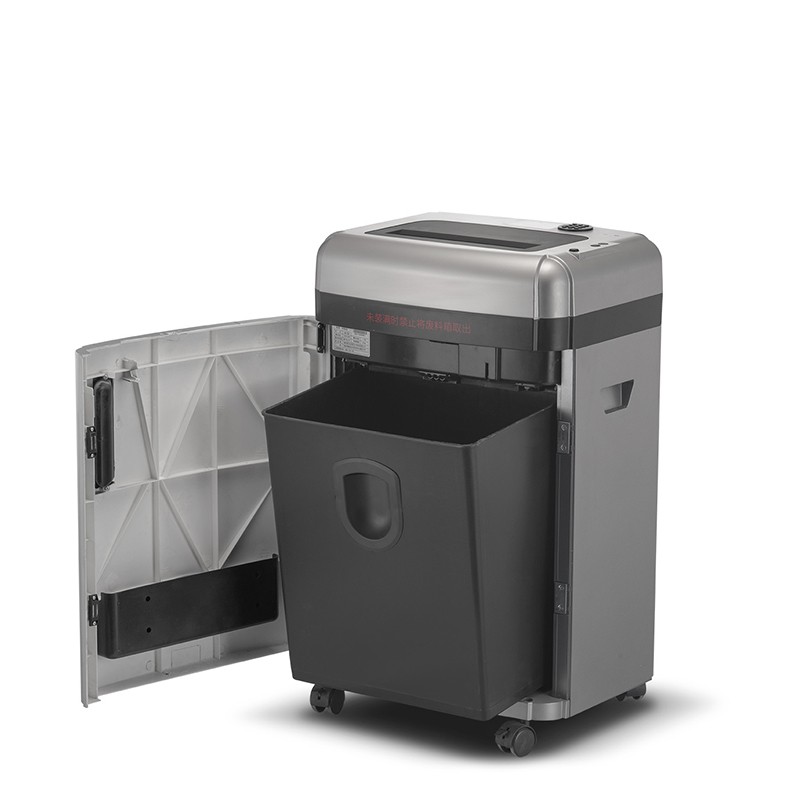 汉光联创和系列碎纸机HGSZ-3107国产品牌 自动反向退纸，带密码锁  黑色  