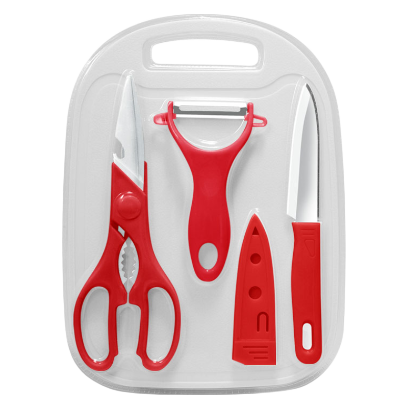 RSON厨房小帮手（四件套）  红色  