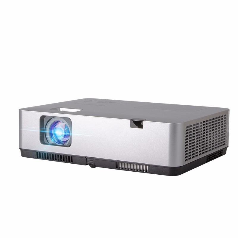 松下（Panasonic）PT-WZ4000 无线投影仪办公家用 家庭影院（全高清 4000高流明 内置无线）投影机  白色  