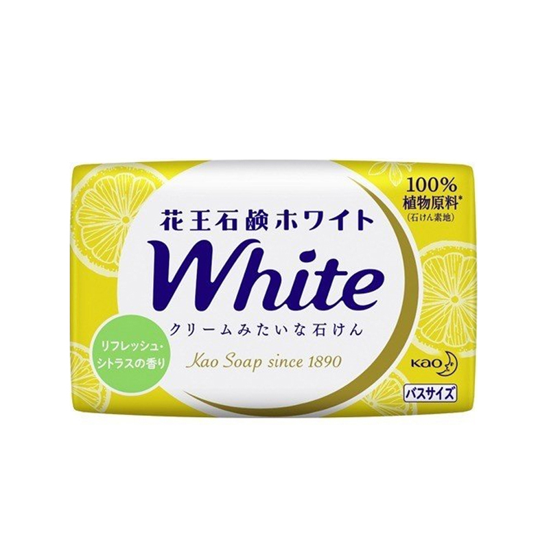 花王香皂130g  柠檬  