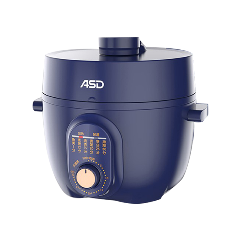 爱仕达mini小食代电压力锅AP-Y25J160（单位：只） 蓝色