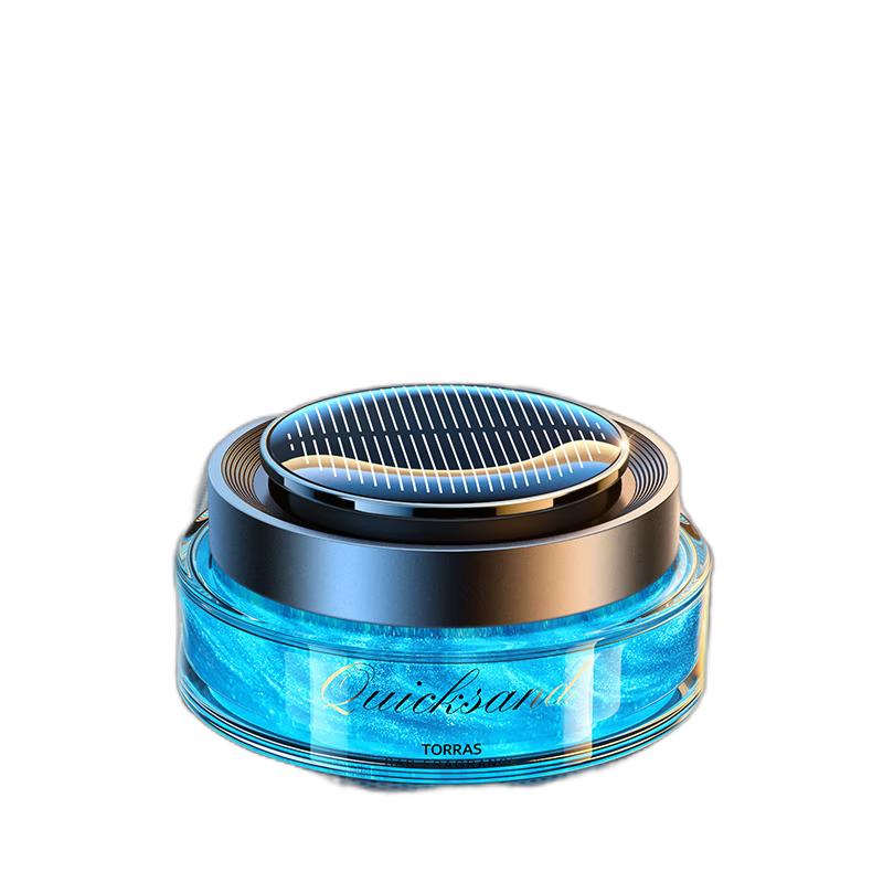 图拉斯银河流金车载香水F23  蓝色  