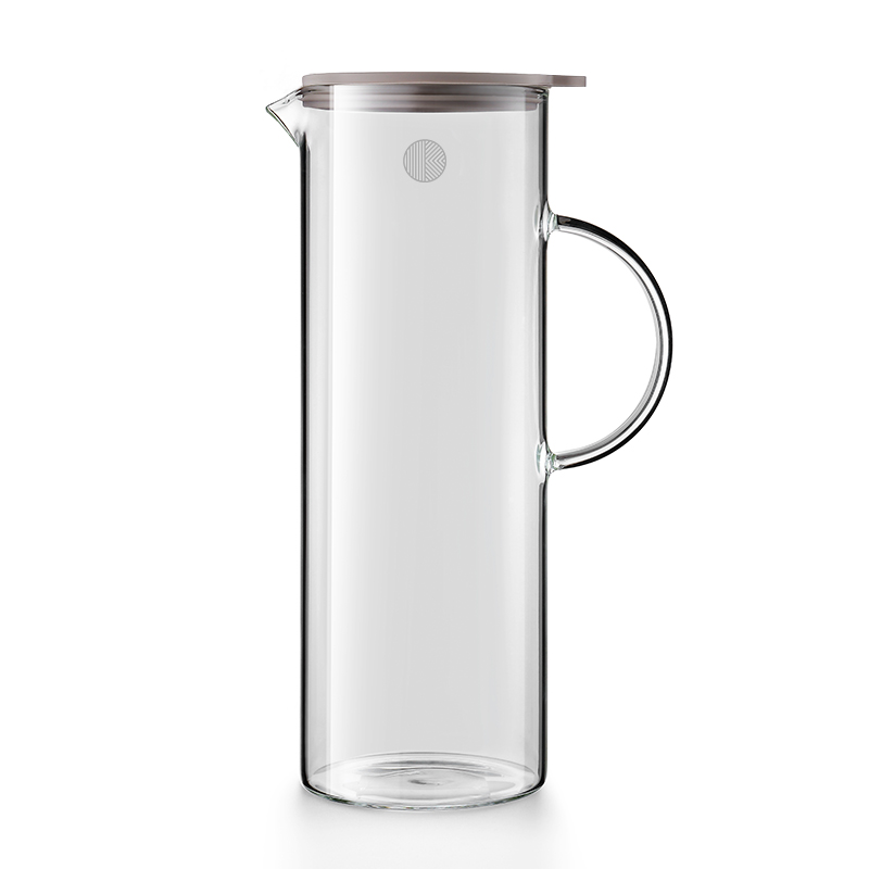 北鼎（Buydeem）凉水壶CD2003 1200ML/个 （单位：个）灰羽色