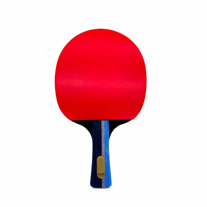 运动伙伴 成人专业三星乒乓球拍横拍A/直拍B HB6363 随机