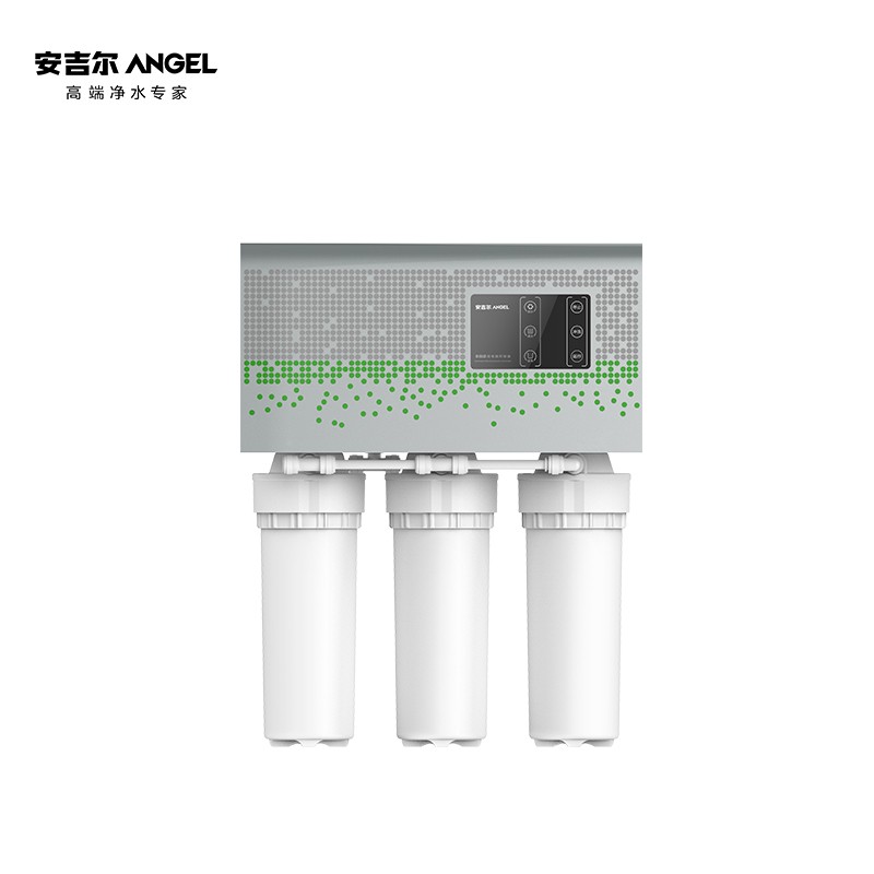 安吉尔（Angel） 商用净水器五层过滤 写字楼办公室净水机J2313-ROS63 63升/小时 400G大通量  白色  