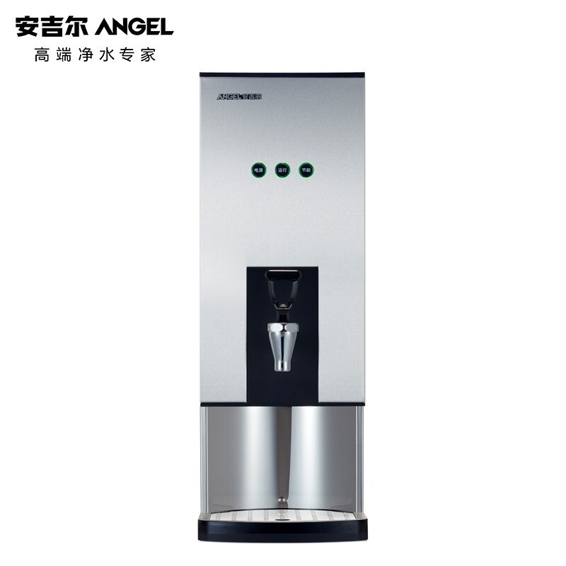 安吉尔步进式开水器商用全自动台式开水机电热烧水机K2521R28K1奶茶店 餐厅 银灰色  银灰色  