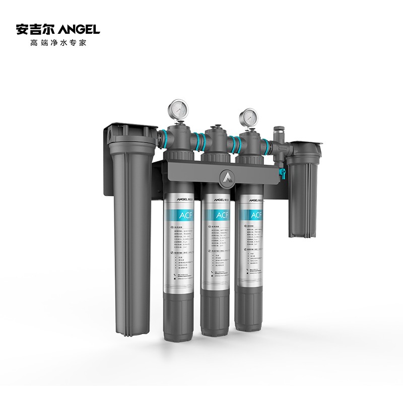 安吉尔商用餐厨系统净水设备 6升/分钟大流量 餐厨净水酒店/餐饮连锁店 J2820-CS1100  铁灰色  