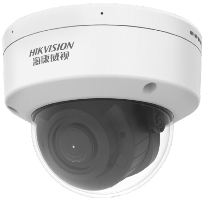 海康威视HIKVISION监控摄像头智能变焦400万超清室外网线供电人脸抓拍语音对讲3746FWDA3/F-IZS 2.7-12mm  白色  