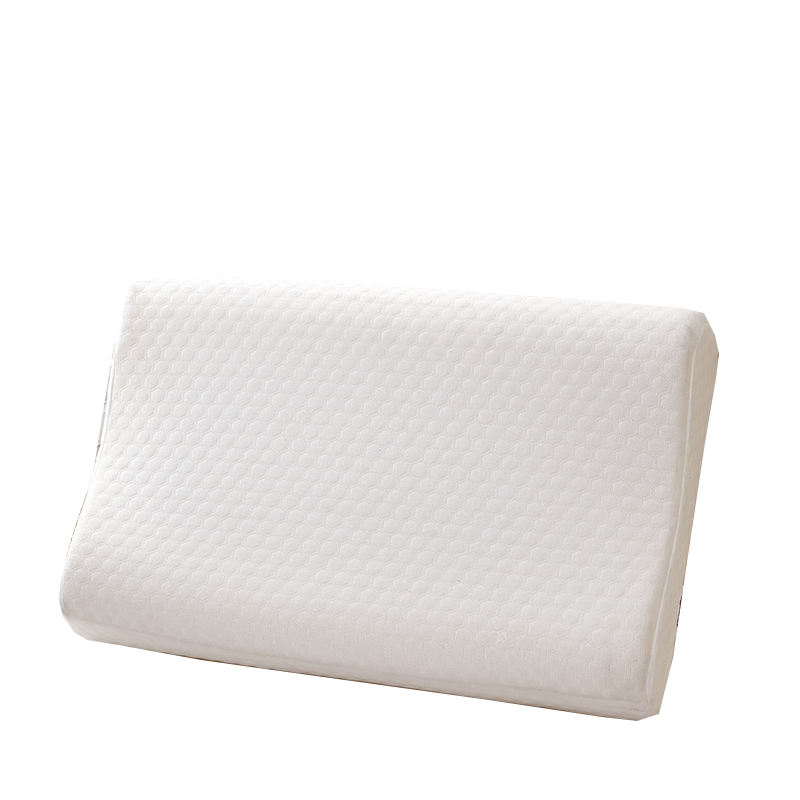 雅鹿 慢回弹记忆枕30*50cm YLC2202  白  