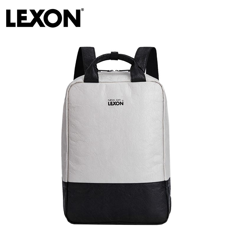 LEXON 乐上 NEW AIR 双肩背包套装-白黑色  LNELNR0751单位：个 白黑色