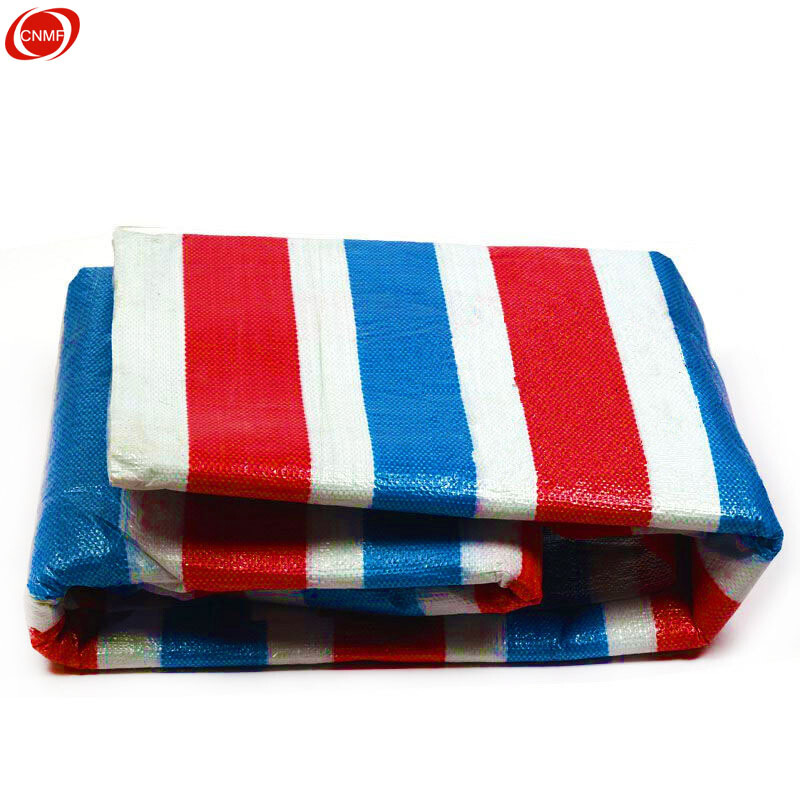 谋福 CNMF 9300 双膜彩条防雨布 3米*10米 张 混色