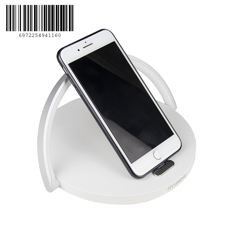 现代HYUNDAI-无线充小夜灯 YH-C008  本白色  