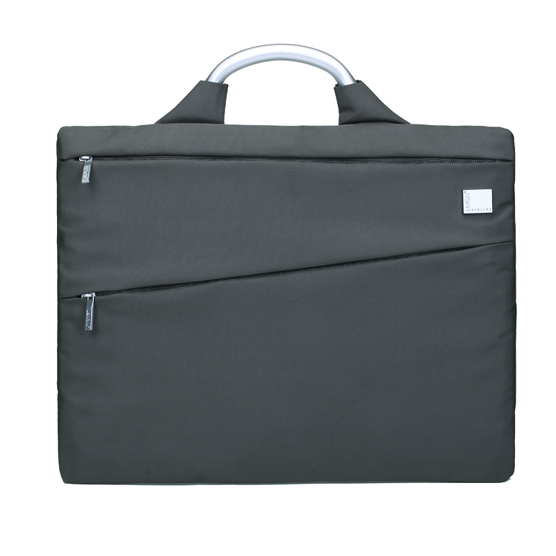 乐上 LEXON LNB0322 扁平式公文包（单位：个） 新灰色