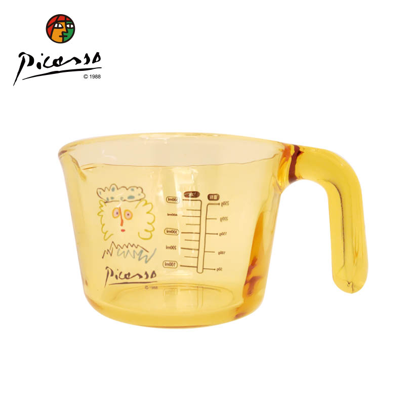 毕加索巴勃罗牛奶燕麦杯P-HL500/L1  灰橙色  
