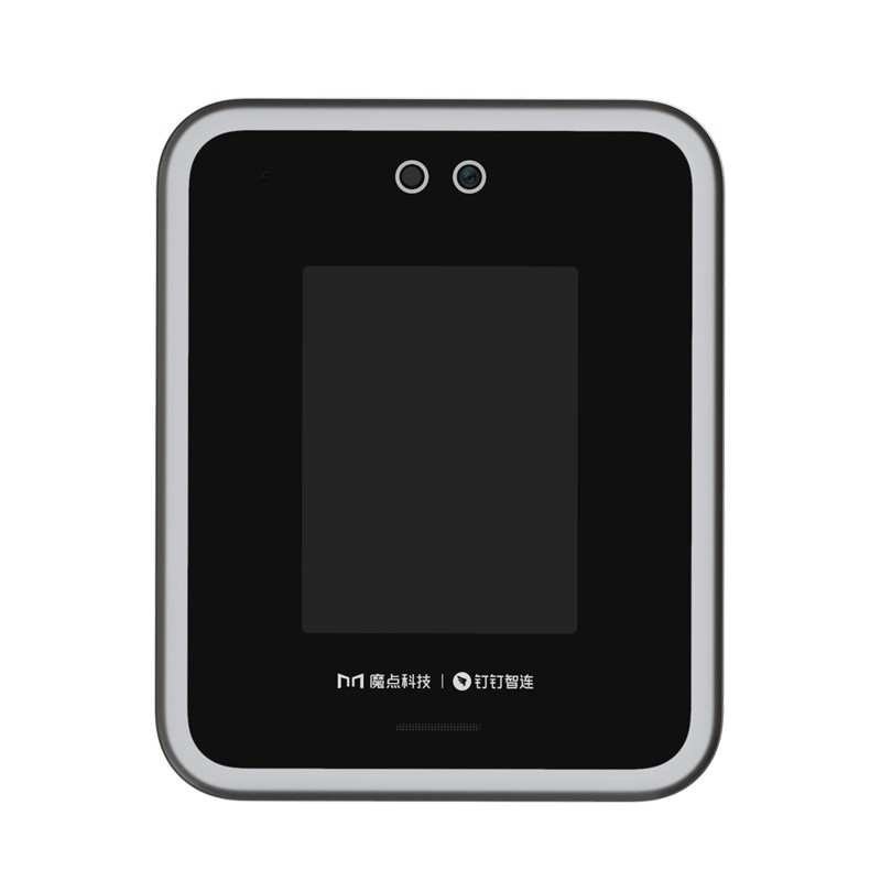 魔点Y2A钉钉人脸识别考勤打卡机门禁主机非指纹办公室门禁锁系统一体机办公设备上班签到机多地多店云管理 魔点Y2标配（不含门禁配件）  黑色  