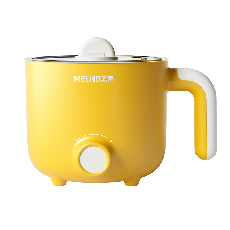美菱（MELNG）美菱MT-LC1207电煮锅 多用途多功能电煮锅 黄色