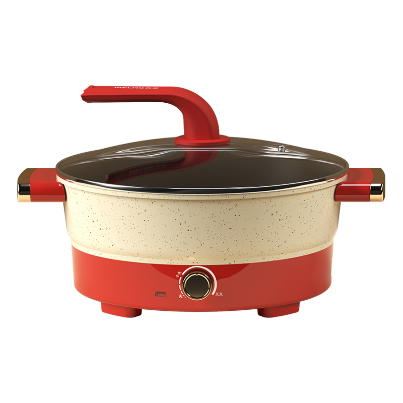 美菱（MeiLing） 电火锅 MT-LC6002 6L 红色（单位：个）