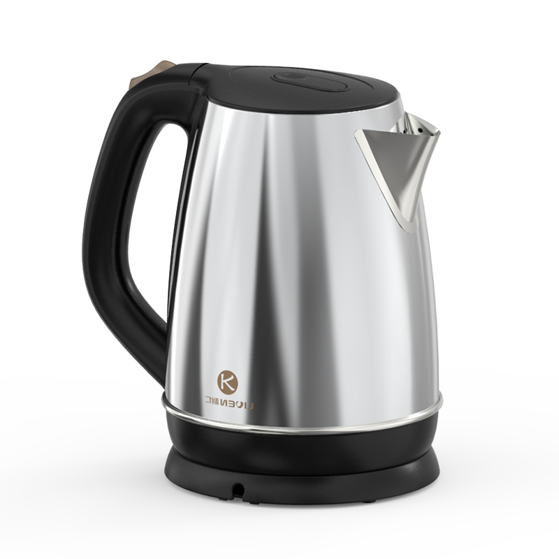 利仁（Liven）电水壶热水壶烧水壶1.8L大容量双层防烫304不锈钢无缝全钢智能断电LPSH-79  不锈钢  