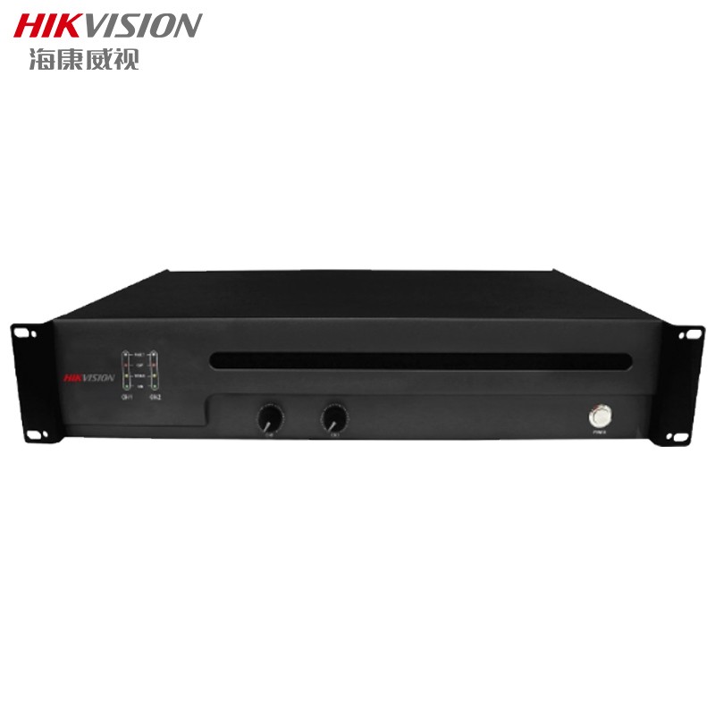 海康威视 专业功放DS-KAA2300-2M  黑色  