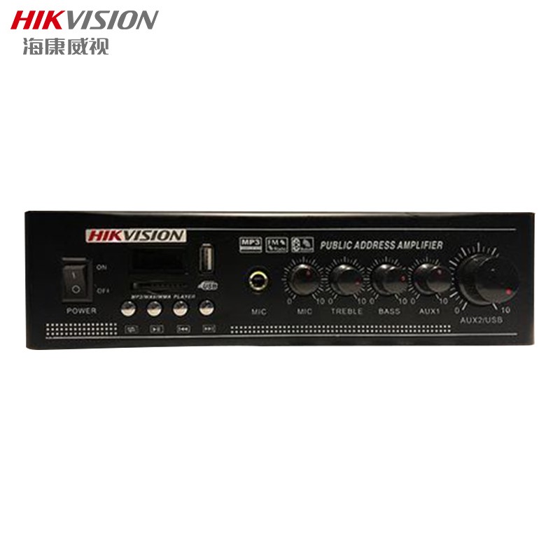 海康威视 电源时序器DS-KAA4001-M  黑色  