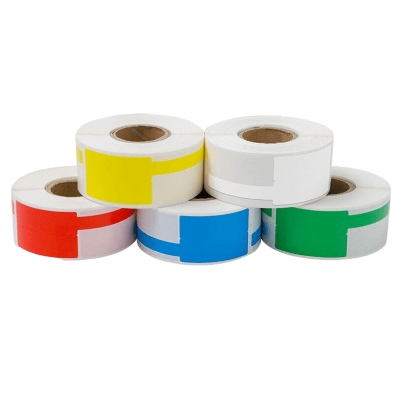 海乐（Haile）A4不干胶打印标签纸BQ-PD 机房网络布线贴纸 线缆标签纸 P型绿色 50张/包  绿色  