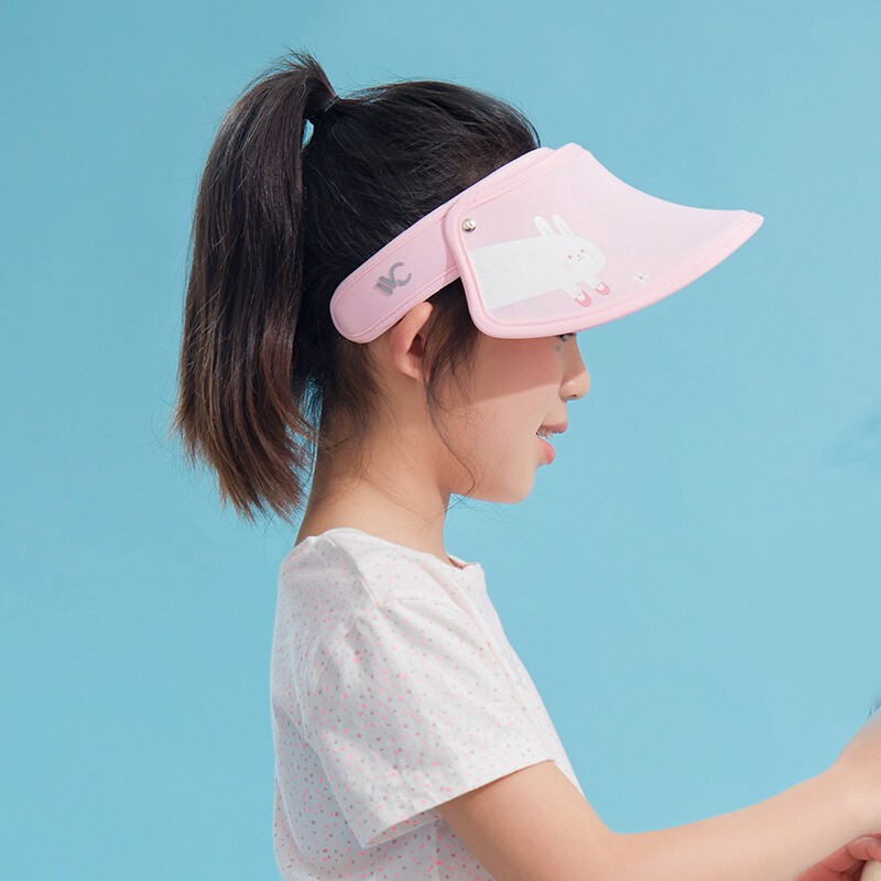 VVC儿童帽（经典款）  美美兔（粉色）  