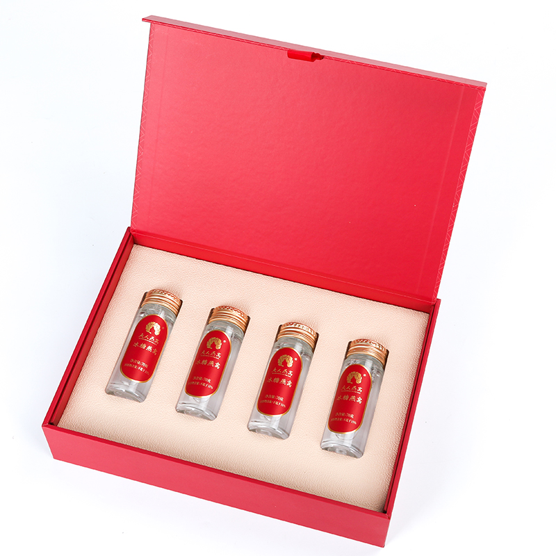 夫人燕窝 初心即食燕窝70克*4瓶/盒    