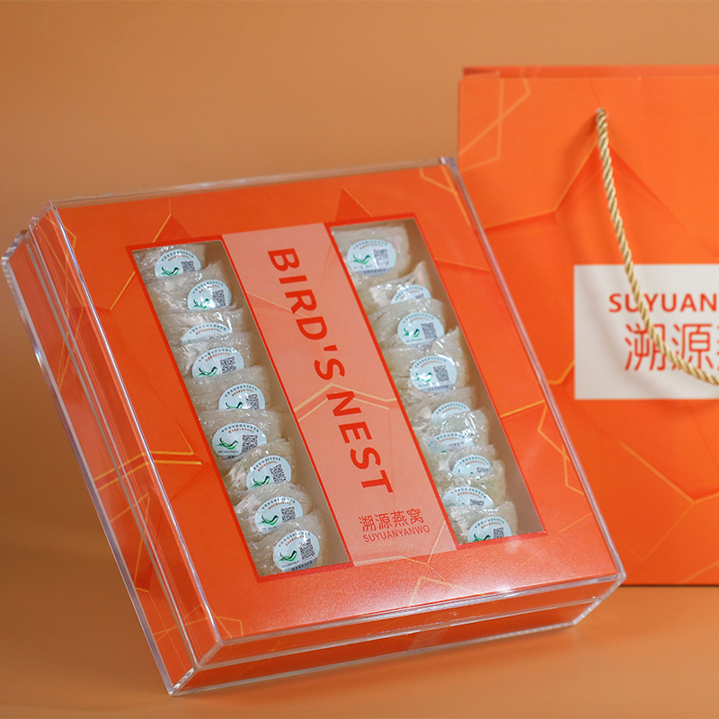 夫人燕窝 溯源燕盏30克装  白色  