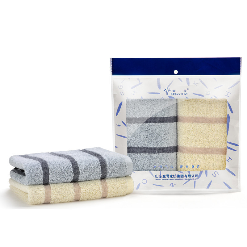 扶桑寄语/毛巾系列-6 双条毛巾袋装 象牙色