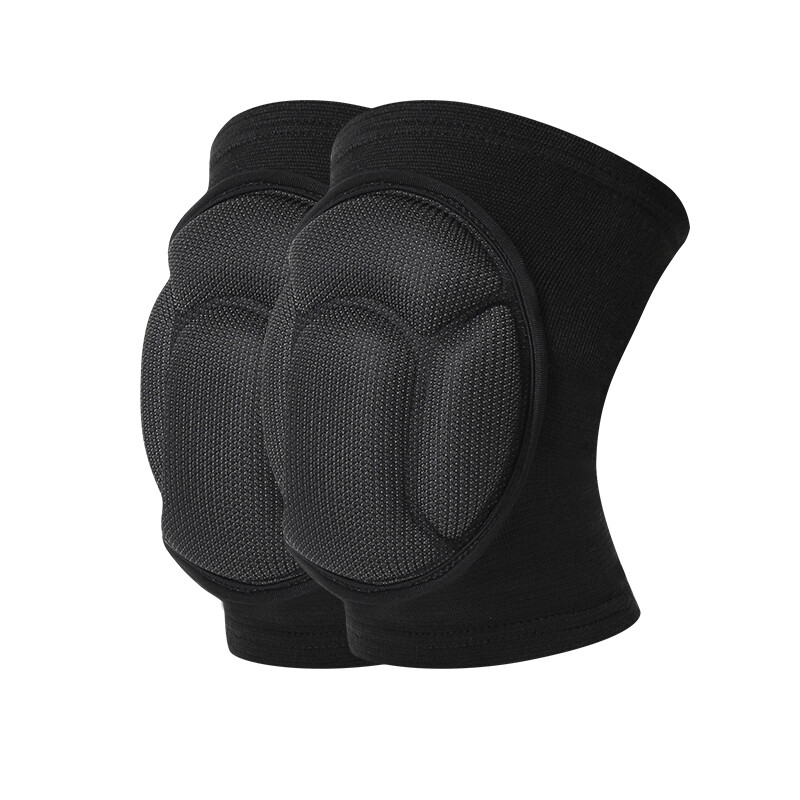 峦盾 RS-GD 攀爬训练辅助器材 护膝  黑色  