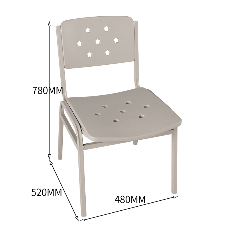 维仕蓝/Wissblue 制式营具士兵办公桌学习桌营房电脑桌椅子  白色  