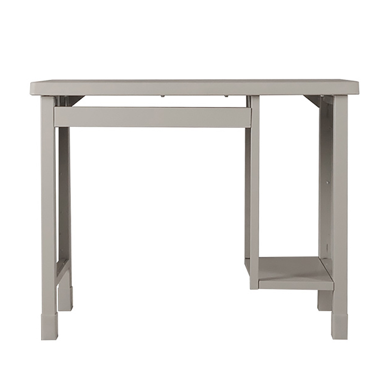 维仕蓝/Wissblue 办公桌钢制桌电脑桌工作台学习桌培训桌1000*500*780mm  白色  