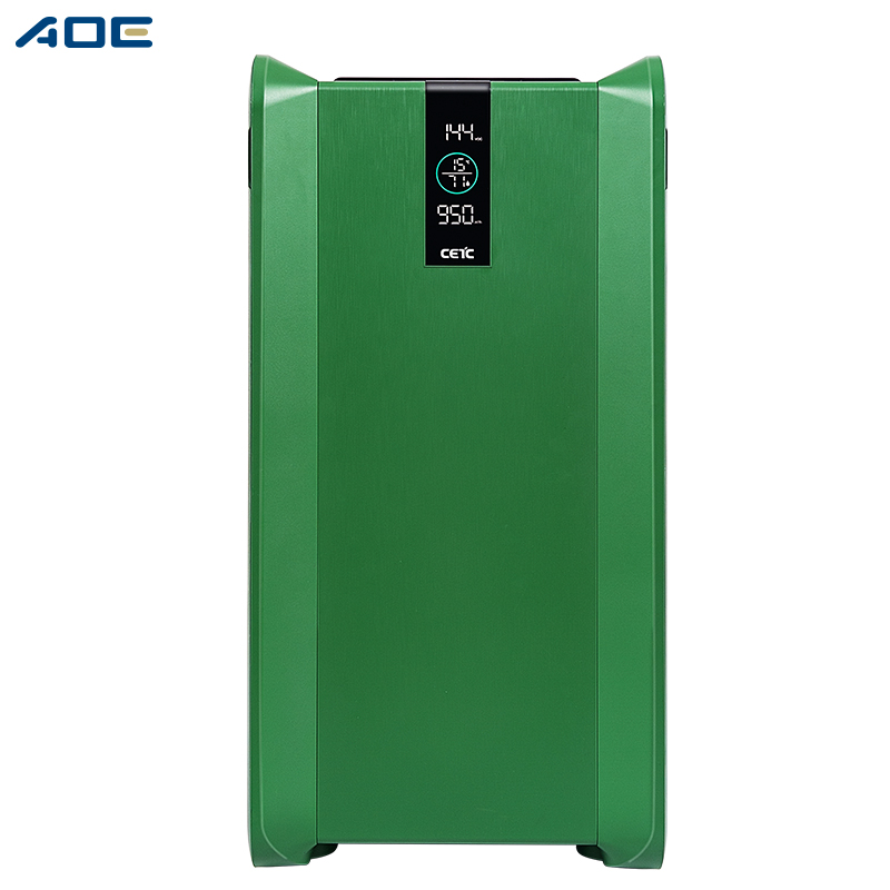 AOE空气消毒机活性复合粒子消毒除菌除甲醛空气净化器CMCS-02P  绿色  